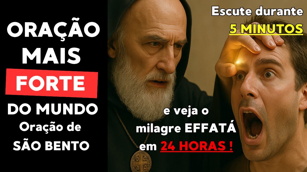 Oração de São Bento para Expulsar Inimigos, Falsos Amigos, Invejosos e Maldições