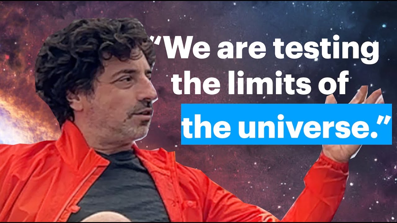 Why AI is more important than the Internet (Interview with Google Co-Founder, Sergey Brin)