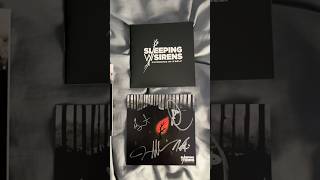 Sleeping With Sirens An Ending In Itself Signed Version! #new #singed #album #shorts #rock #music