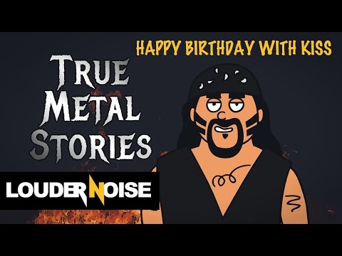 Vinnie Paul's True Metal Stories: Happy Birthday w/ KISS