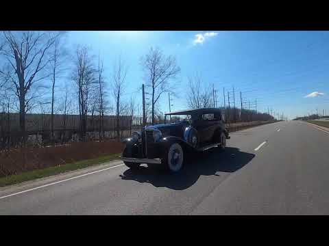 1932 Marmon 16 (CC-1270400) for sale in Macedonia, Ohio