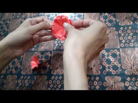 How to make different types of flowers with papers in Easy way