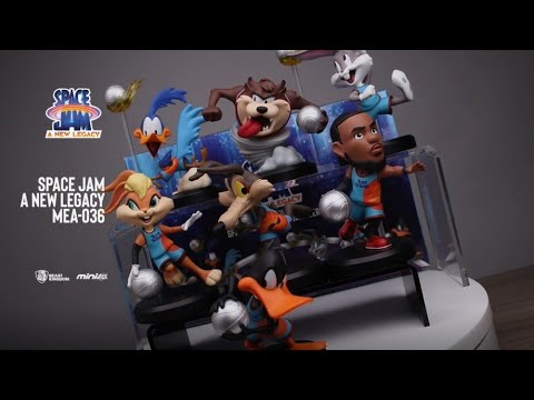 𝗠𝗘𝗔-𝟬𝟯𝟲 𝗦𝗽𝗮𝗰𝗲 𝗝𝗮𝗺: 𝗔 𝗡𝗲𝘄 𝗟𝗲𝗴𝗮𝗰𝘆 𝗦𝗲𝗿𝗶𝗲𝘀｜怪物奇兵 全新世代 系列