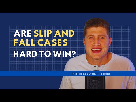 3rd YouTube video about are slip and fall cases hard to win