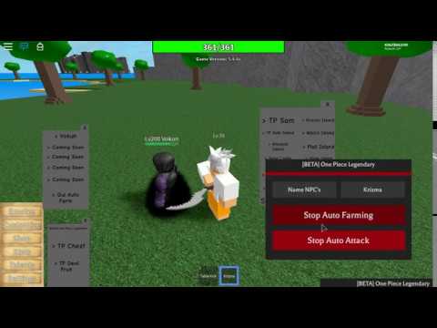 hack one piece legendary FREE Script | auto farm, Tp DF, more