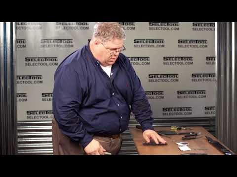 SELECTOOL - Retractable Blade Carpet Knife