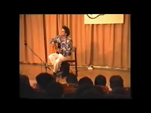 Roland Dyens solo concert in Hungary 1993