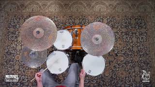 Video thumbnail for Meinl 20" Byzance Extra Dry Medium Ride Cymbal - 2668g (B20EDMR-1061319G) by Memphis Drum Shop