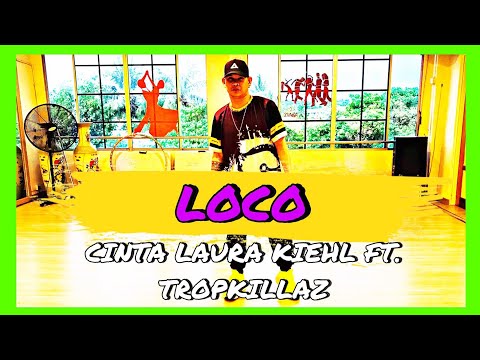 LOCO | Cinta Laura Kiehl Ft. Tropkillaz | Pop | Zumba | James Rodriguez | HYPER JAM FITGROOVE