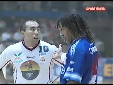 #ASOBALVintage | Liga ASOBAL | Temporada 2002/2003 | J02 CRL 24 - SAN 25