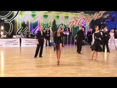 Николай Алексеев - Полина Александрычева, румба