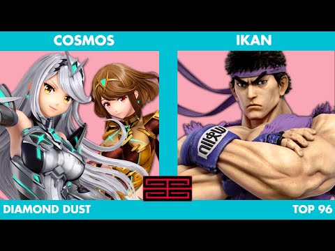Diamond Dust: Cosmos (Pyra & Mythra) vs Ikan (Ryu) Winners Top 96