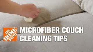 How to Clean a Microfiber Couch