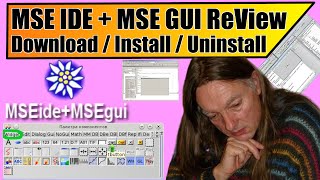 MSE IDE + MSE GUI / ReView / Free open source Pasc