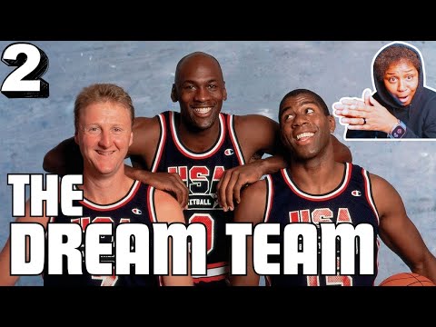 1992 Dream Team Documentary | Reaction Part 2