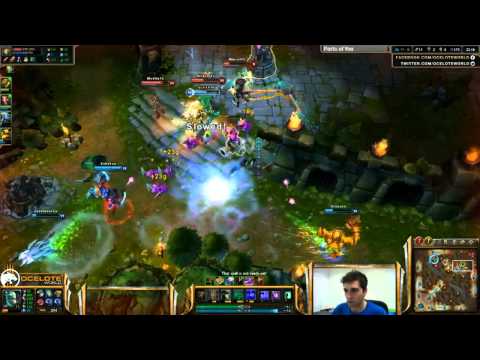 SK ocelote - Stream Highlights 20/08/13