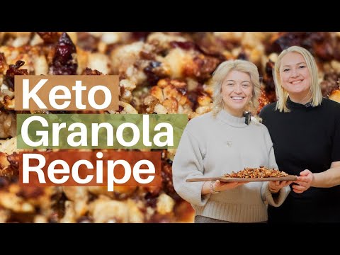 Keto Granola | Crunchy, Low-Carb & Sugar-Free Breakfast Recipe!