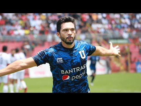 ¡Gol de Universidad! Anota  Wilber Pérez a los 73 minutos.