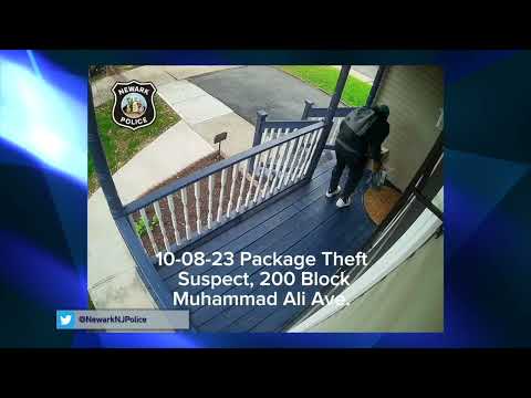 Newark Package Theft