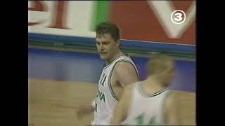 1999 m. Lietuva – Italija (Europos čempionatas, II dalis)
