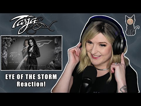 TARJA - Eye Of The Storm | REACTION