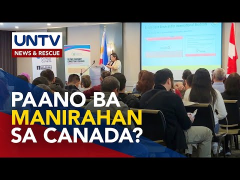Filipino International Students Convention, isinagawa sa Toronto, Canada