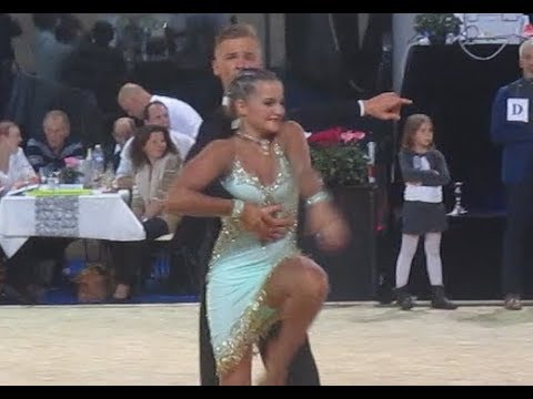 Alizée Bois et Andriy Ivanina | ChaCha | 1er trophée du Pays des Couleurs