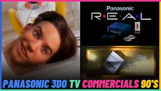 Panasonic 3DO 90's TV Commercials