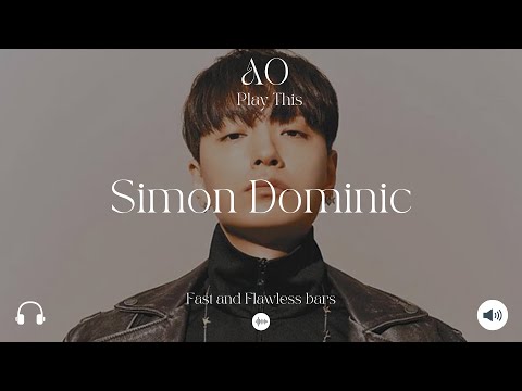 [Playlist] Simon Dominic 사이먼 도미닉 Playlist  💕💕💕 Khiphop