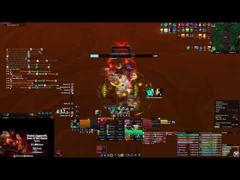 Mythic Tindral Prog | Restoration Druid | Amirdrassil