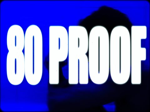 Kansh - 80 Proof (Visualizer + Lyrics)