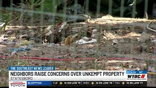 Statesboro neighbors say complaints over property ignored for years