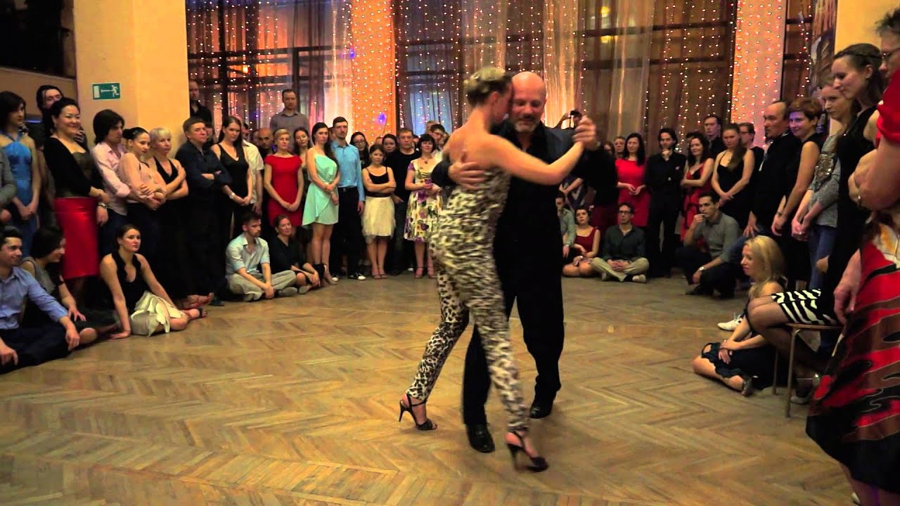 Alberto Colombo & Vera Gogoleva , Moscow Tango Holidays 2015