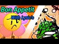 Bone Appetit With Lyric's || SONG / ANIMATION BY @ZayDashAnimates | LYRIC'S BY @frostalis12
