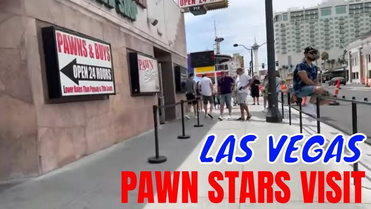 Can someone go to the Pawn Stars store?