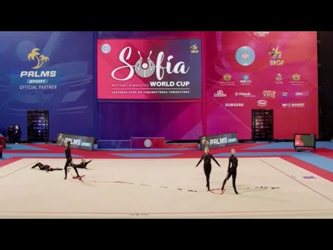 Ukraine 🇺🇦 5 Ribbons AA 19,30 - WC Sofia 2025