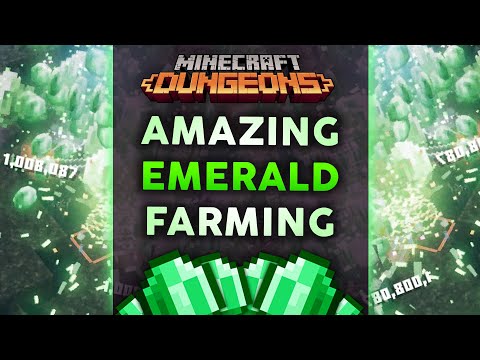 Suev - Amazing Emerald Farming in Minecraft Dungeons (50,000+ Emeralds/hr)