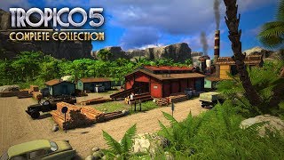 Tropico 5: Complete Collection Steam Key GLOBAL