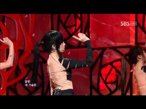 Miss A [Over U / Touch] @SBS Inkigayo Popular song 20120226