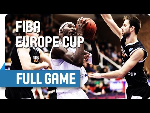 Bakken Bears (DEN) v CEZ Nymburk (CZE) - Full Game - Group F - FIBA Europe Cup