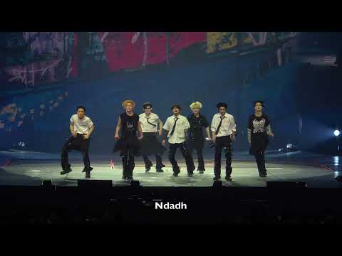 [4K] 240817 ENHYPEN - TAMED DASHED at 'FATE PLUS' WORLD TOUR in JAKARTA (DAY 1)