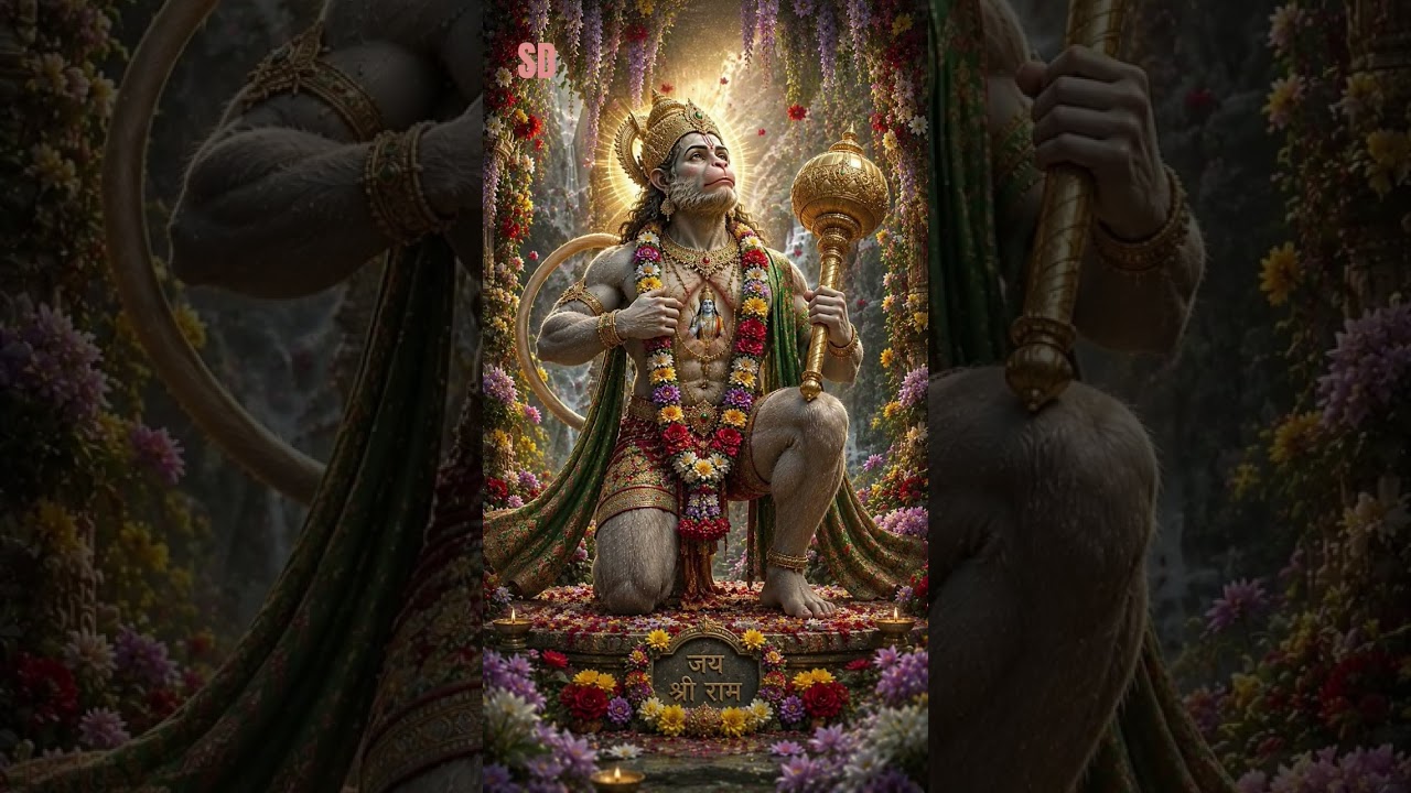 🚩सच्चे मन से बोलो जय श्री राम🚩#jaishreeram #hanuman #bajrangbali #shorts #viral #bhakti #hindu