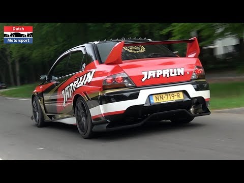 Mitsubishi Lancer Evo Compilation 2019 - BRUTAL Sounds!