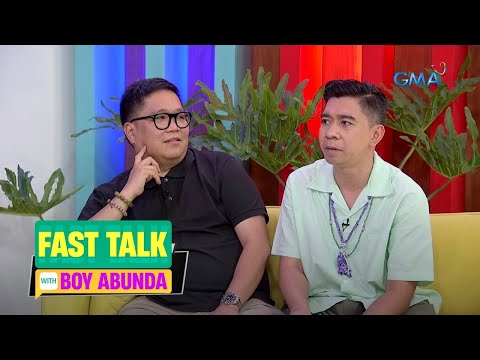 Fast Talk with Boy Abunda: Usapang rakista kasama sina Jugs at Teddy! (Episode 324)