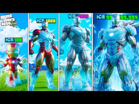 SHINCHAN Upgrading To ICE IRONMAN In GTA 5