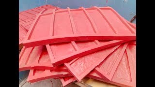 Силиконовая форма своими руками для гипсовой плитки