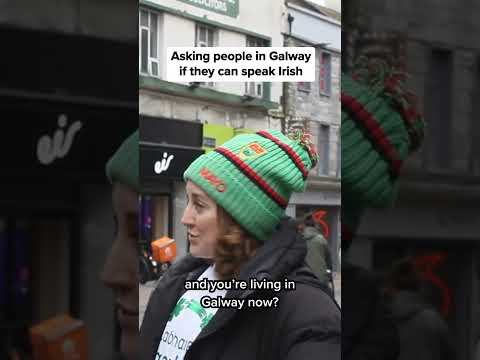 Speaking Irish for the first time in 50 years (Gaeilge / Gaelic)