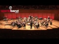 Black Dyke Band plays Lark In The Clear Air - Brass-Gala 2016 (8)