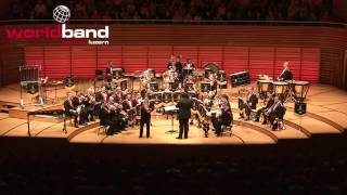 Black Dyke Band plays Lark In The Clear Air - Brass-Gala 2016 (8)