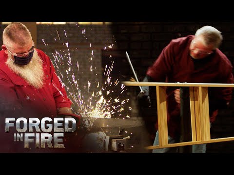 MASSIVE MALFUNCTION During Blade Test! | Forged in Fire (Season 8)